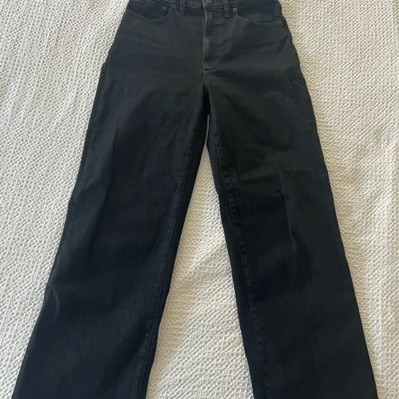 The Perfect Vintage Wide-Leg Jean -27 - Picture 5 of 7